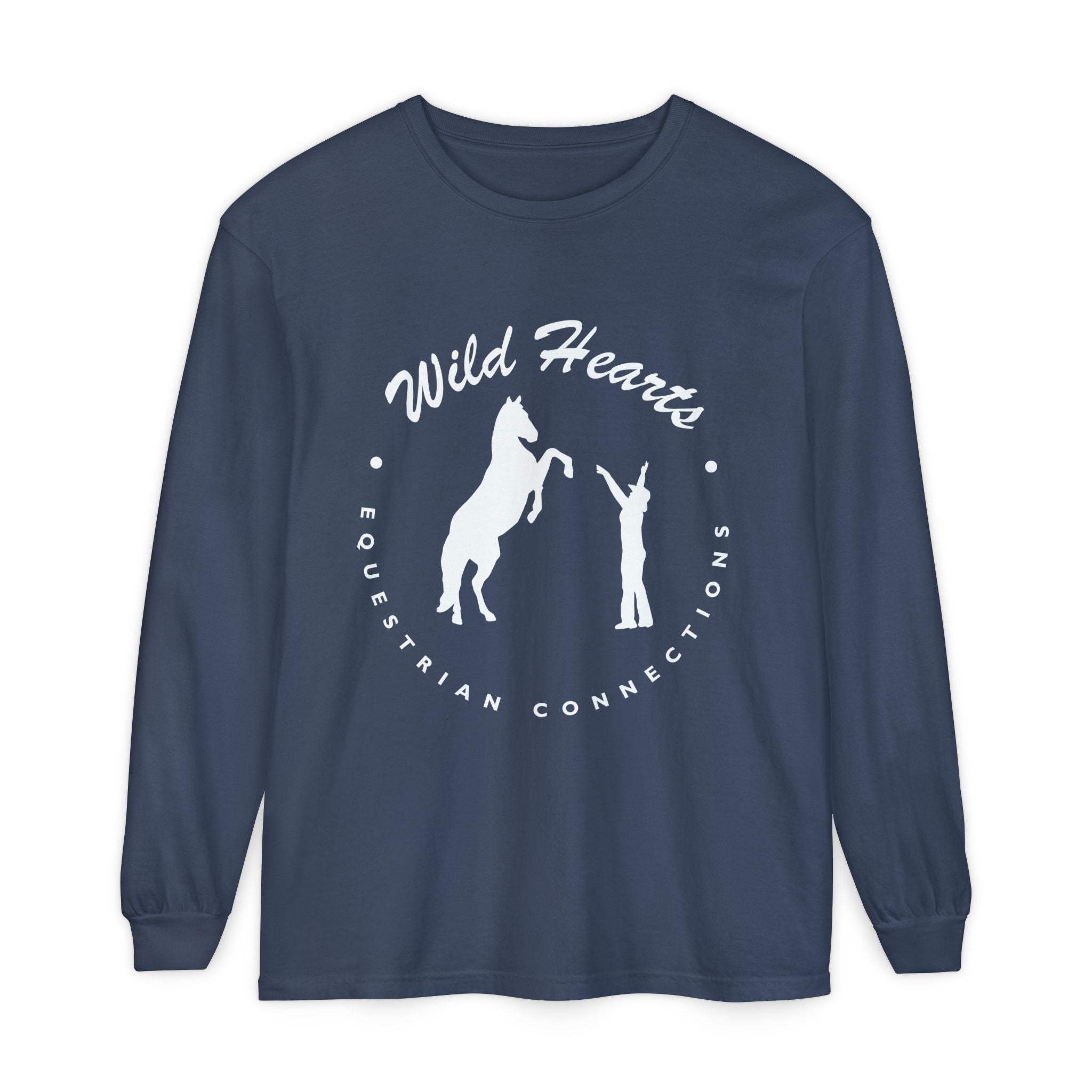 Wild Hearts Adult Long Sleeve Tee