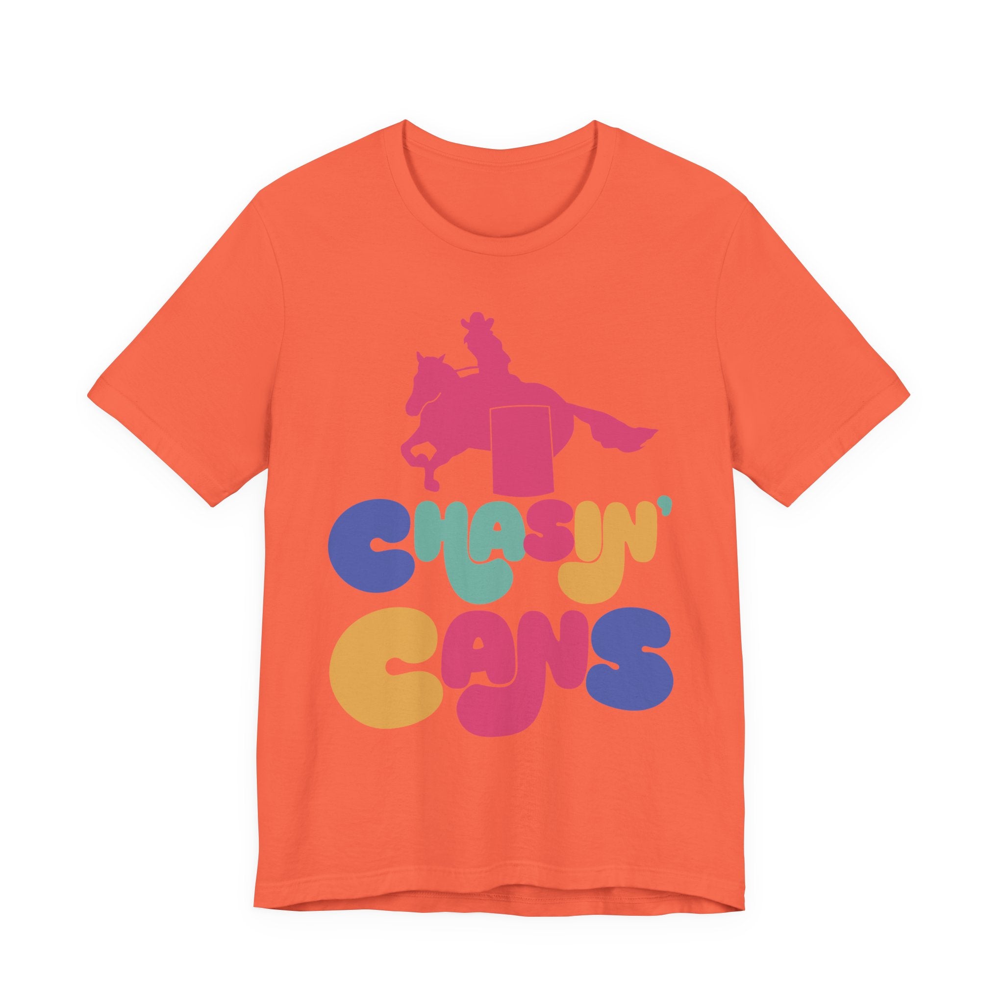 Chasin Cans - Retro Barrel Racer Shirt