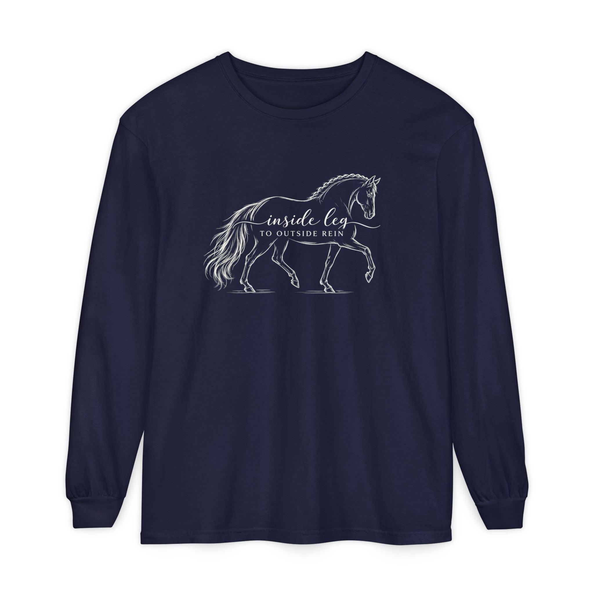 Inside Leg to Outside Rein Long Sleeve Shirt