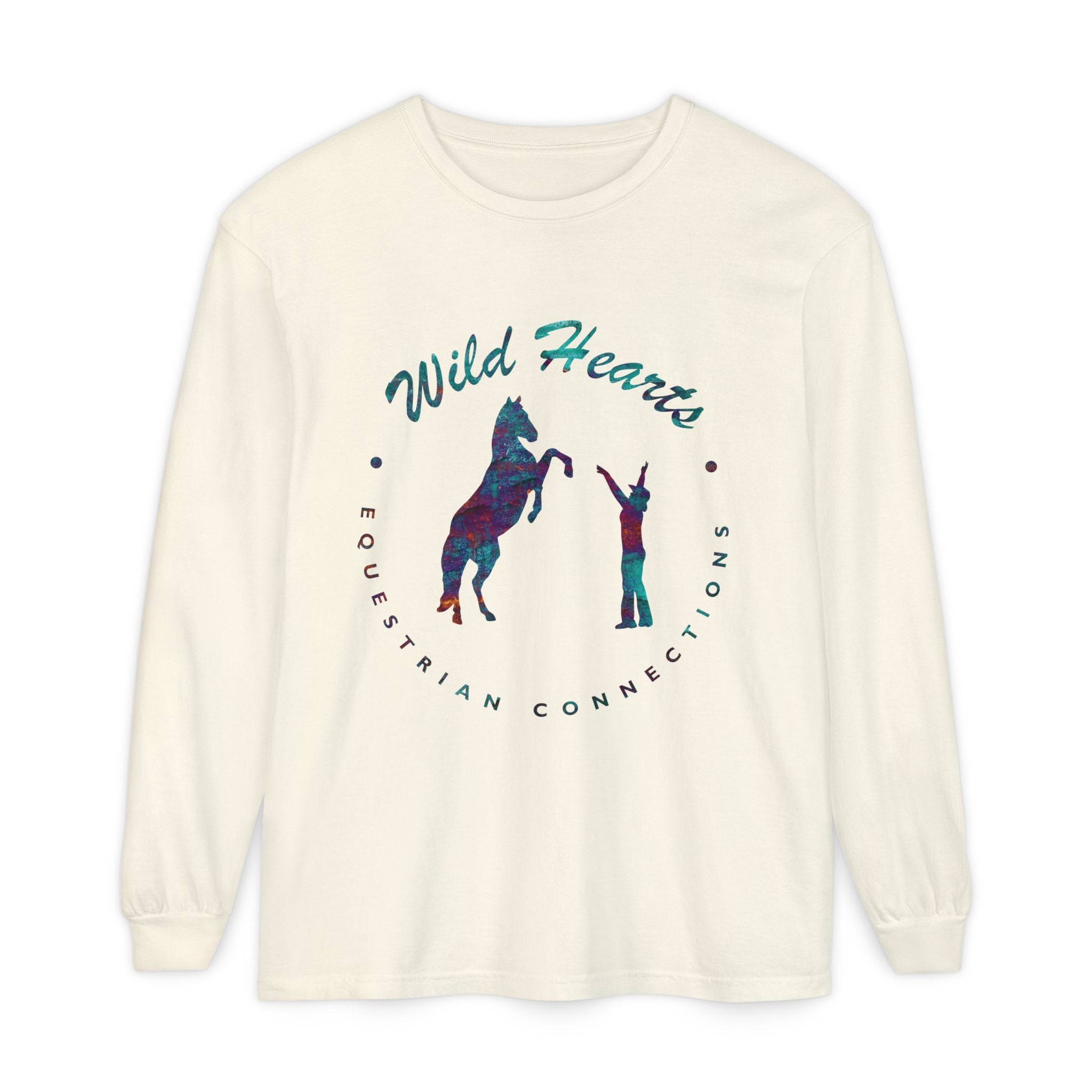 Wild Hearts Adult Long Sleeve Tee
