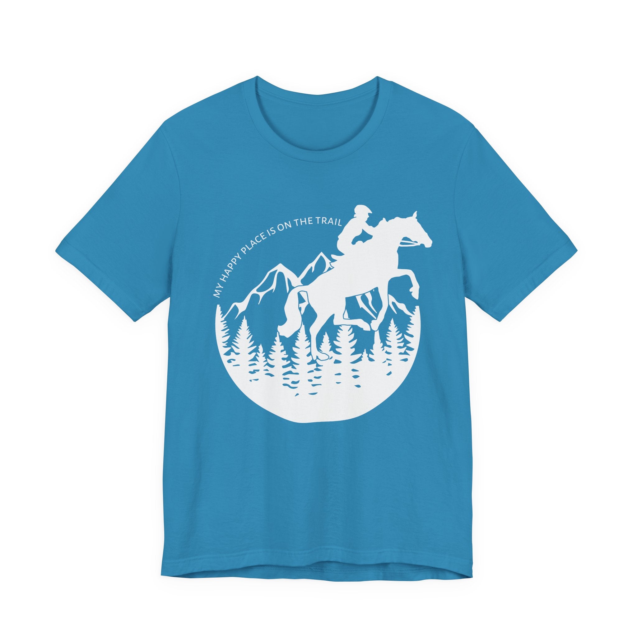 My Happy Place on the Trail Rider Tee