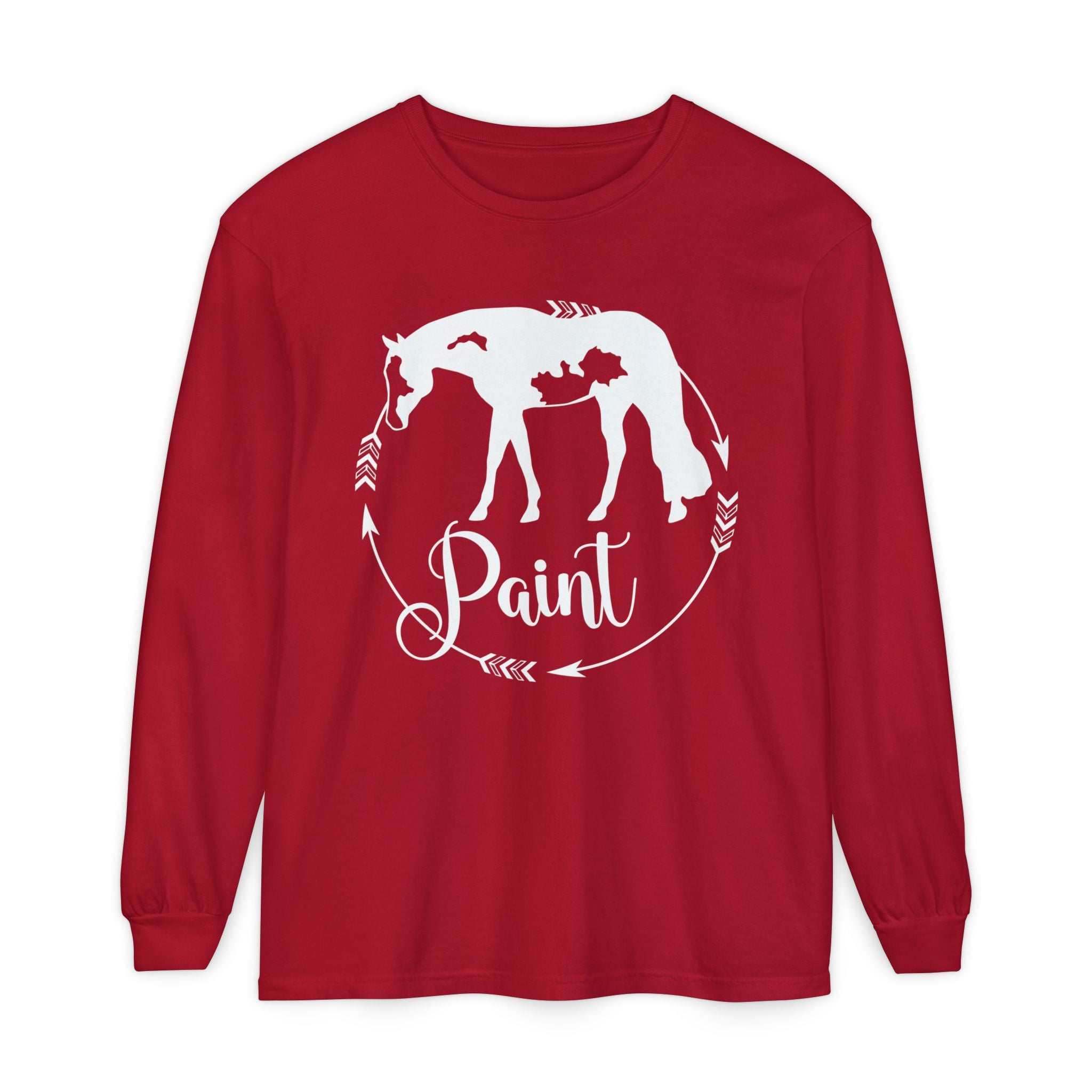 Paint Horse Long Sleeve T-Shirt