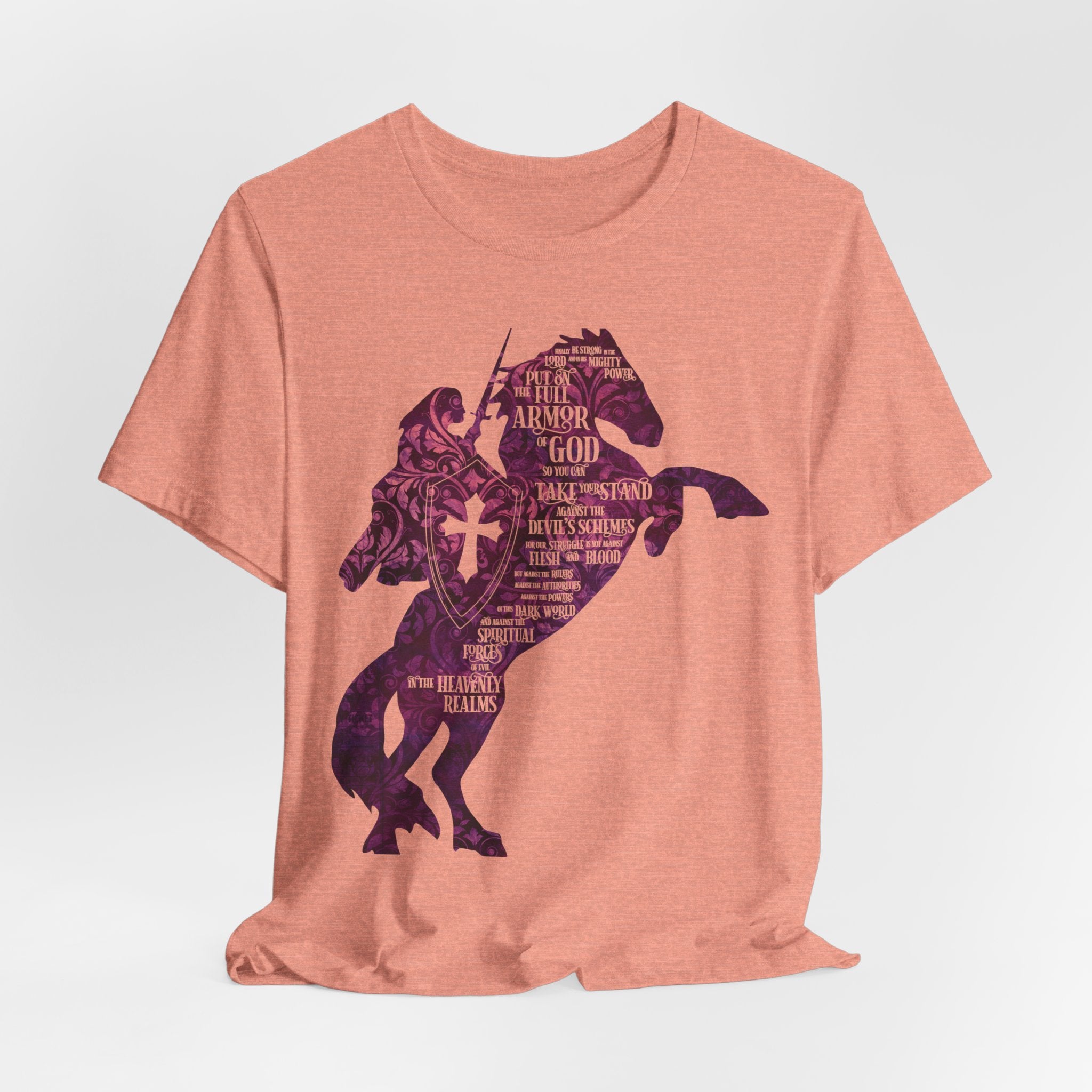 Ephesians 6 Full Armor of God War Horse Shirt