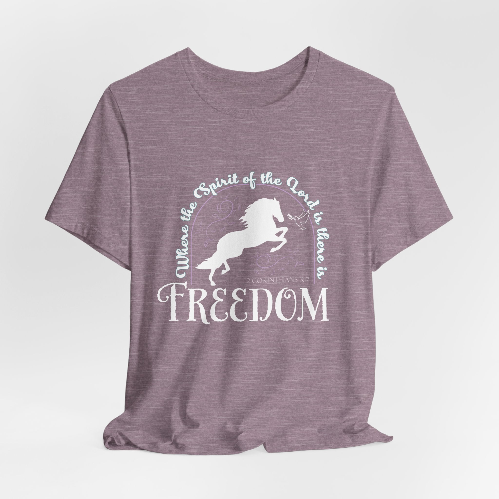 Spirit of the Lord Freedom Horse Shirt