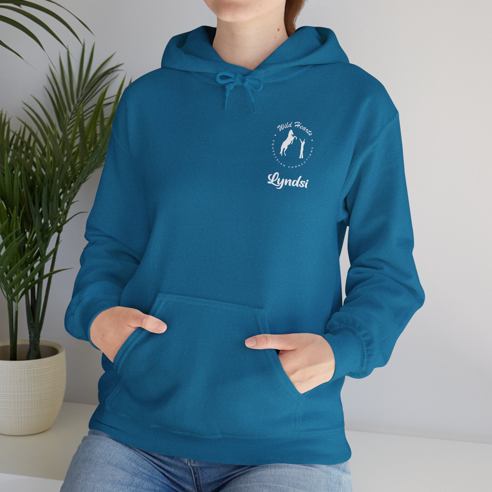 Wild Hearts Adult Hoodie