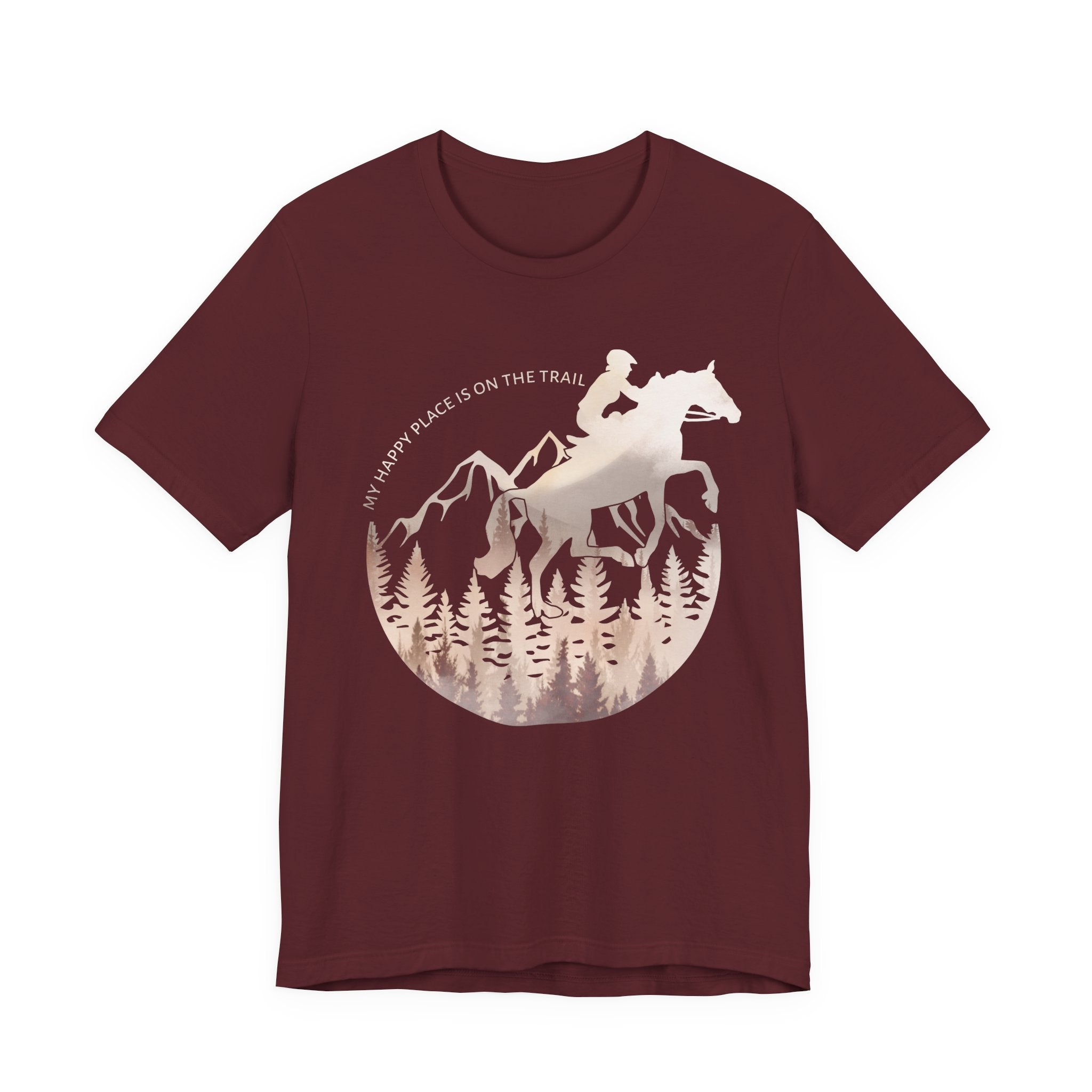 My Happy Place on the Trail Rider Tee