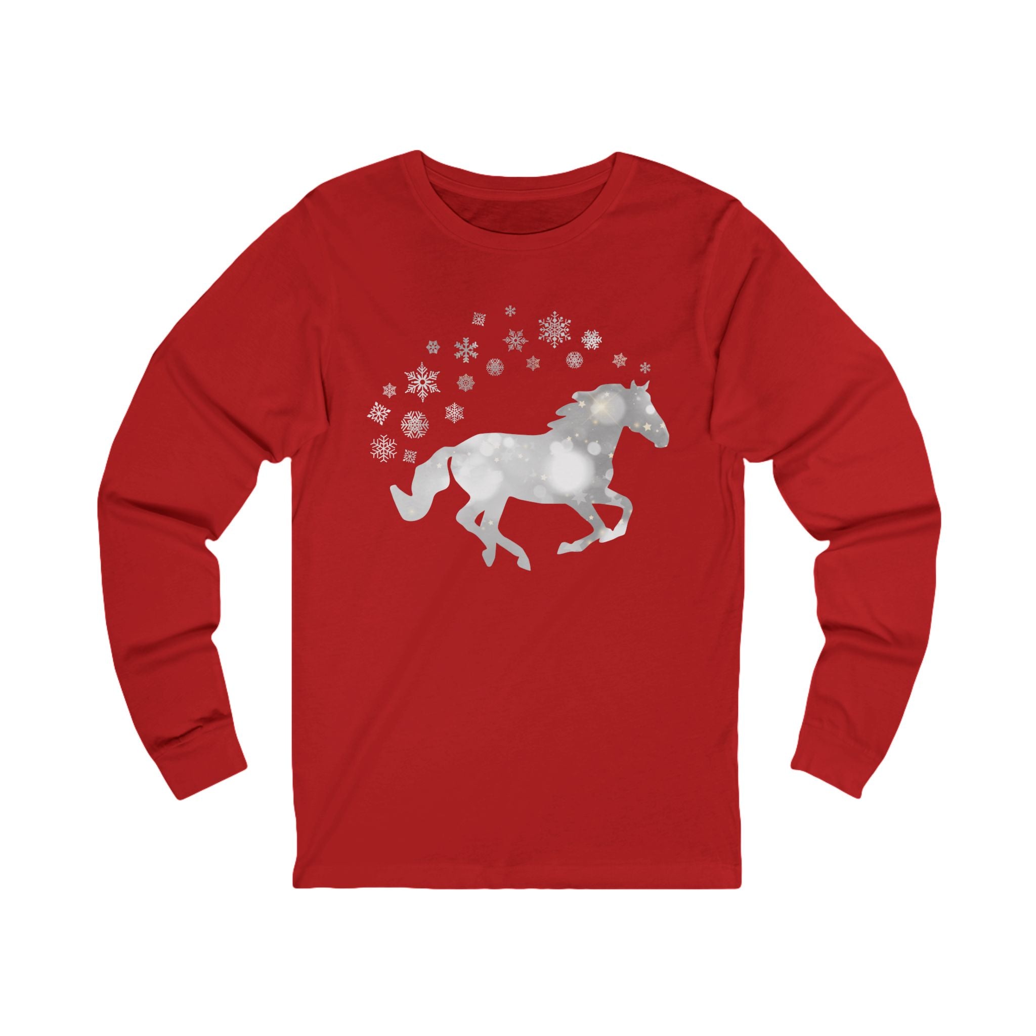 Holiday Horse Long Sleeve Shirt