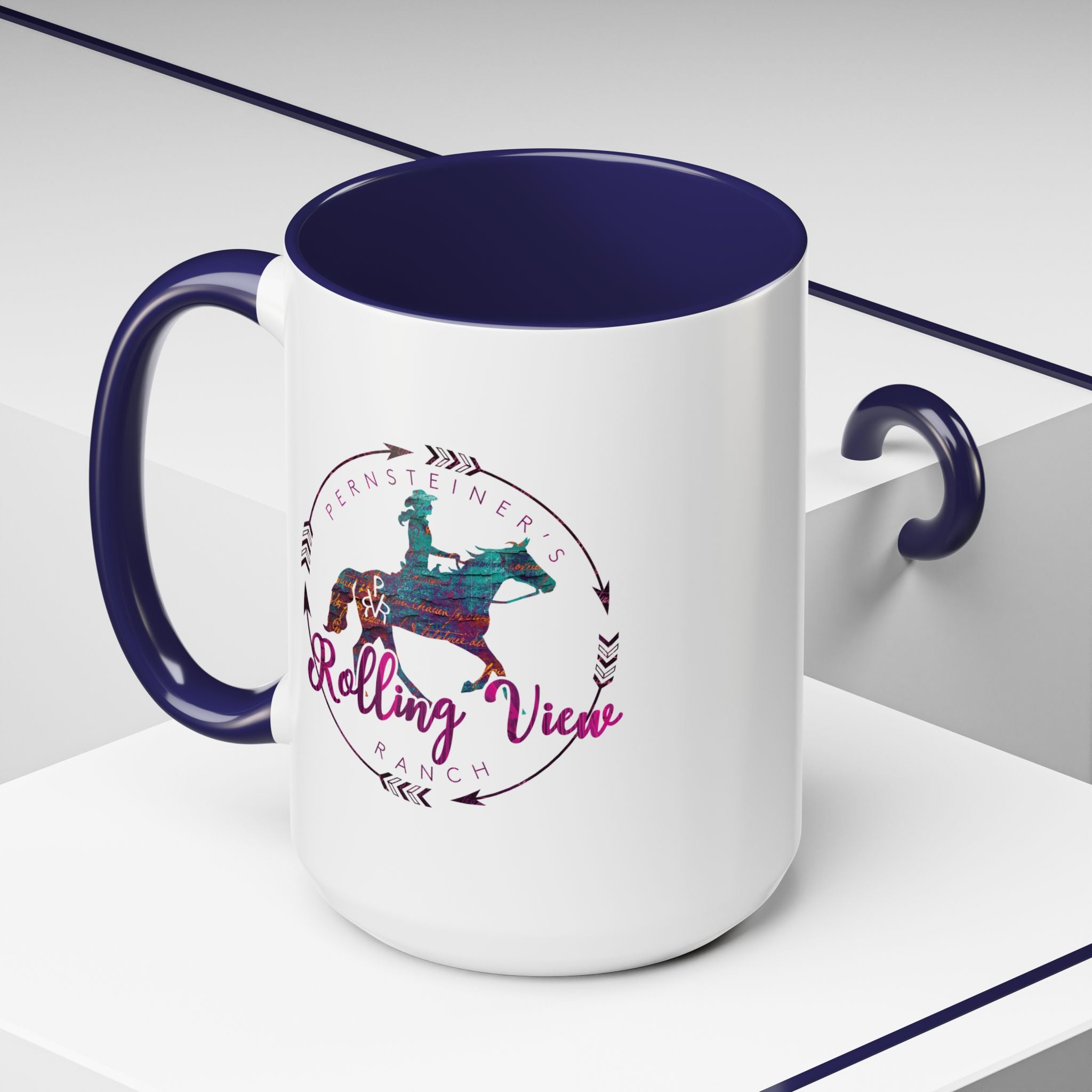 Rolling View Ranch Coffee Mug