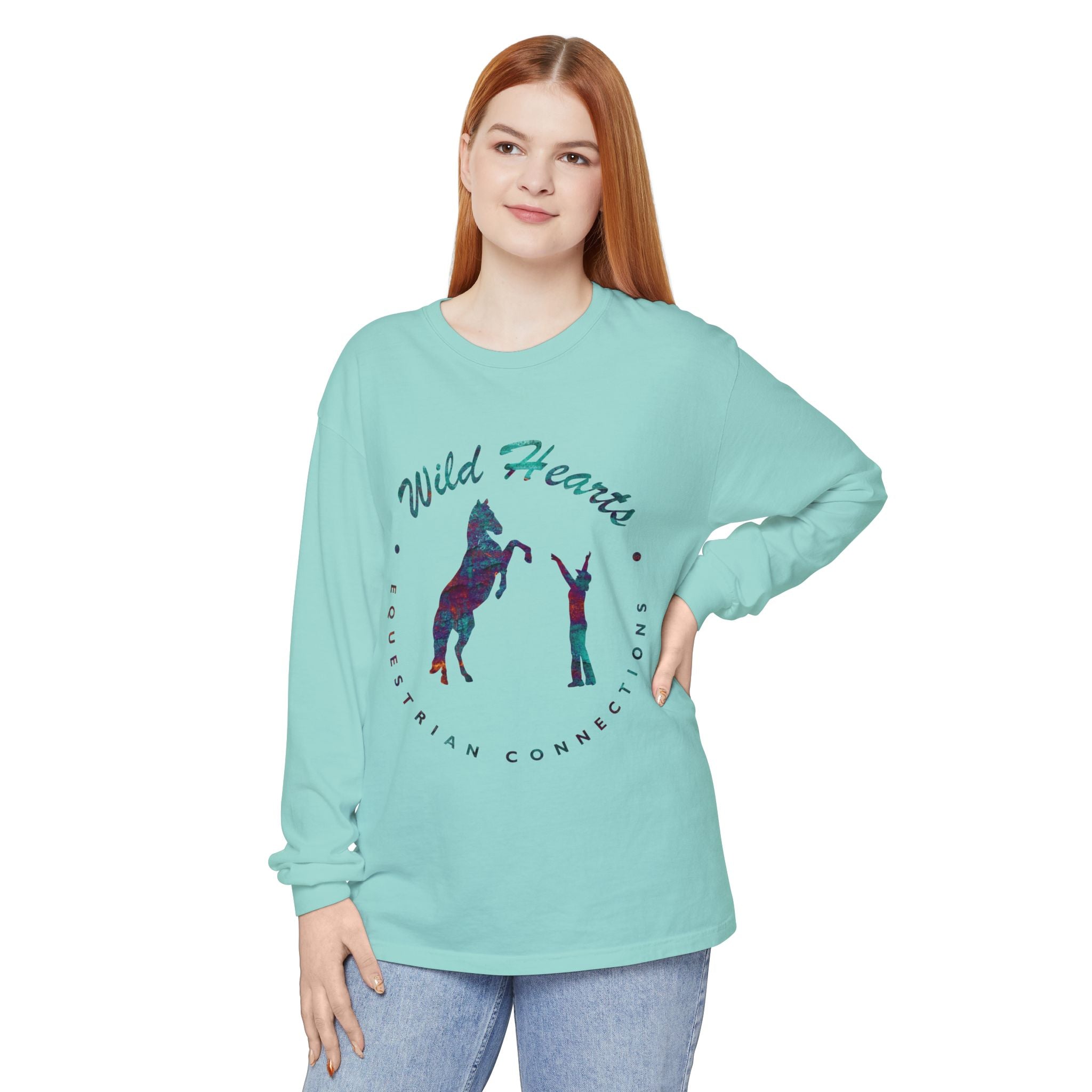 Wild Hearts Adult Long Sleeve Tee