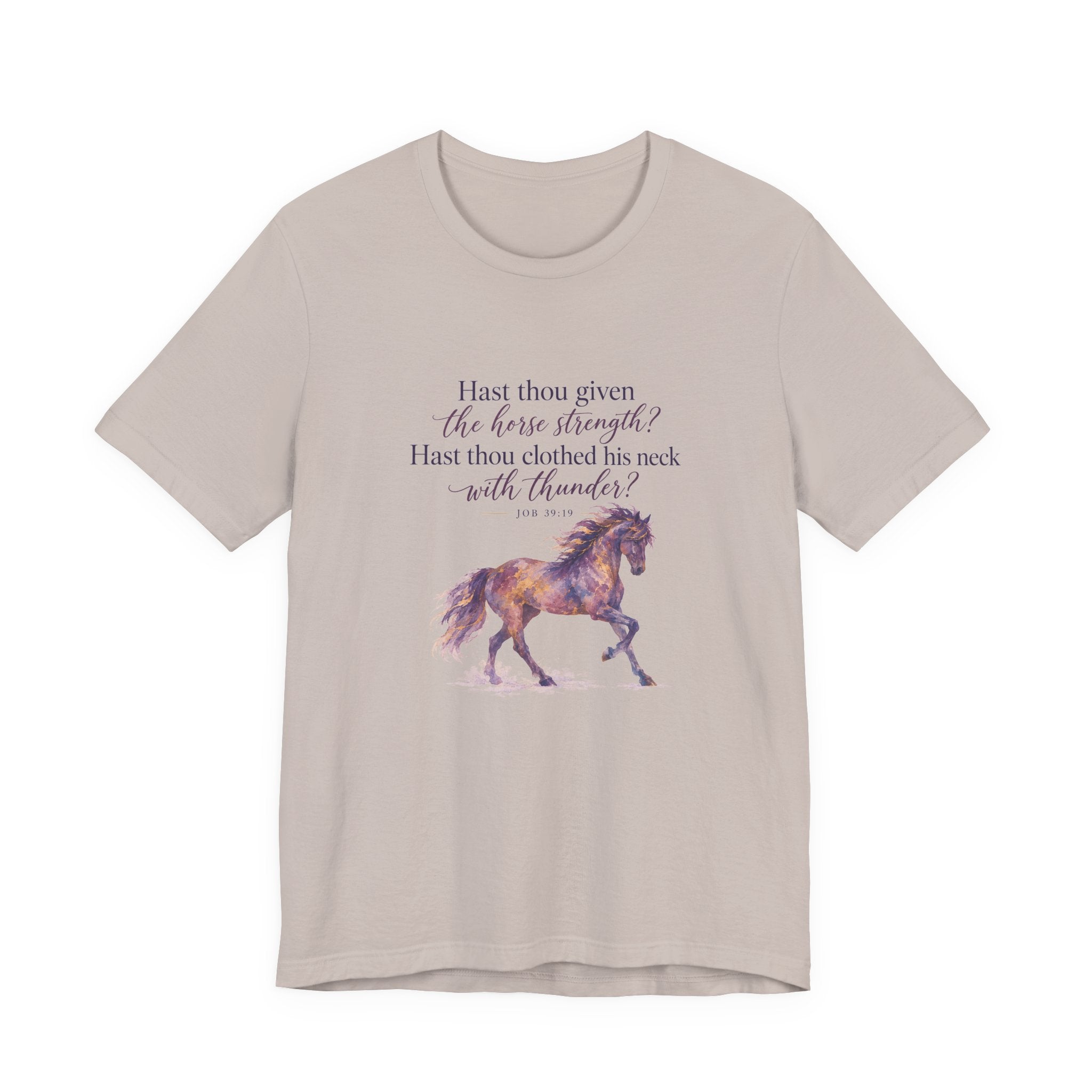 Job 39:19 Horse Shirt