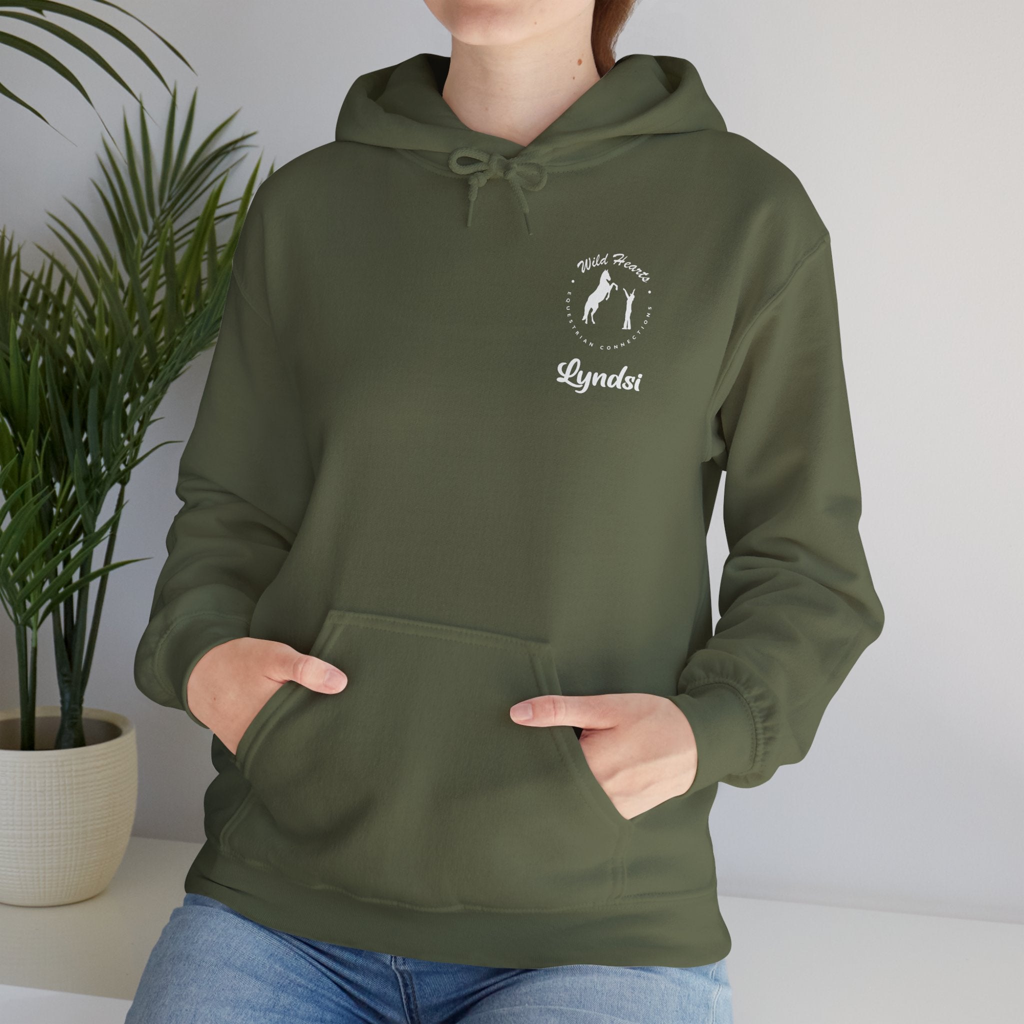 Wild Hearts Adult Hoodie