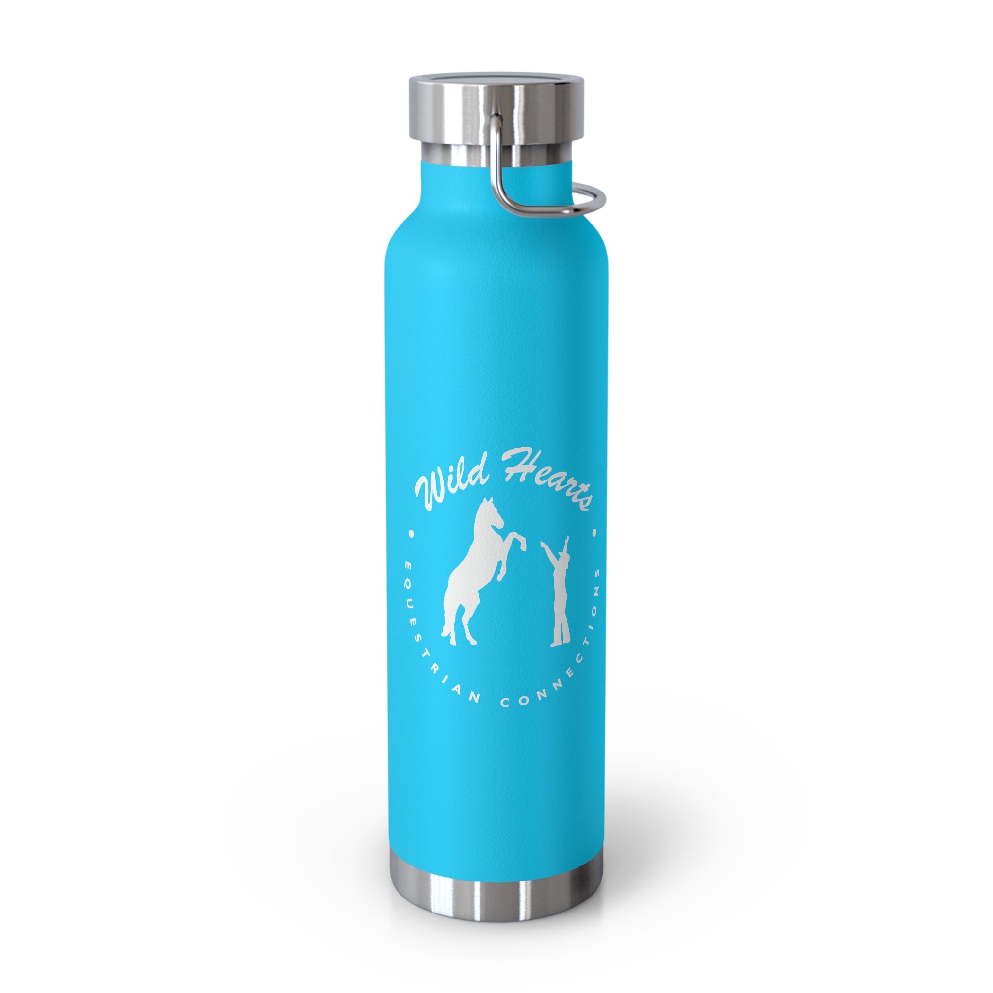 Wild Hearts - 22oz Copper Vacuum Water Bottle