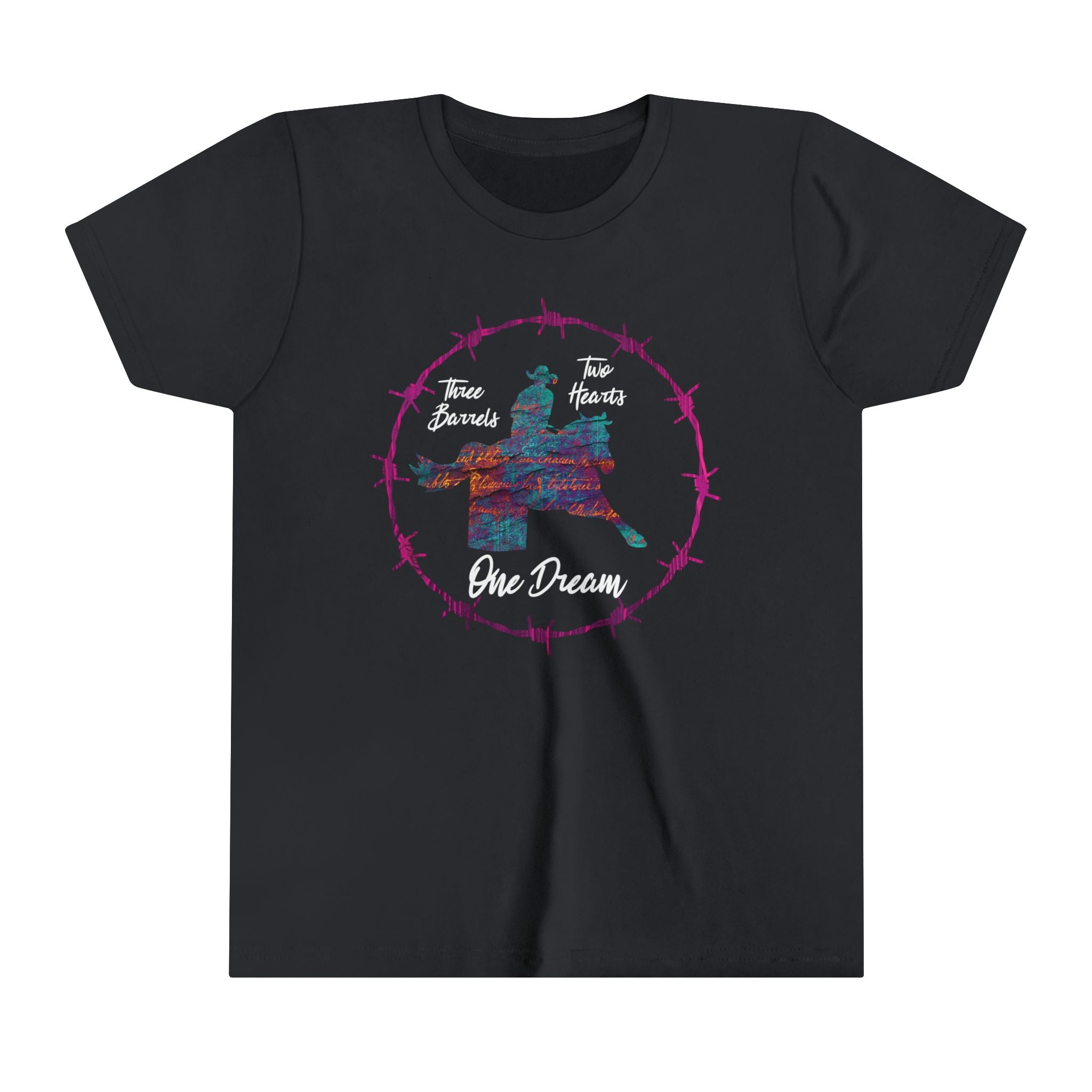 Kids Barrel Racer Tee