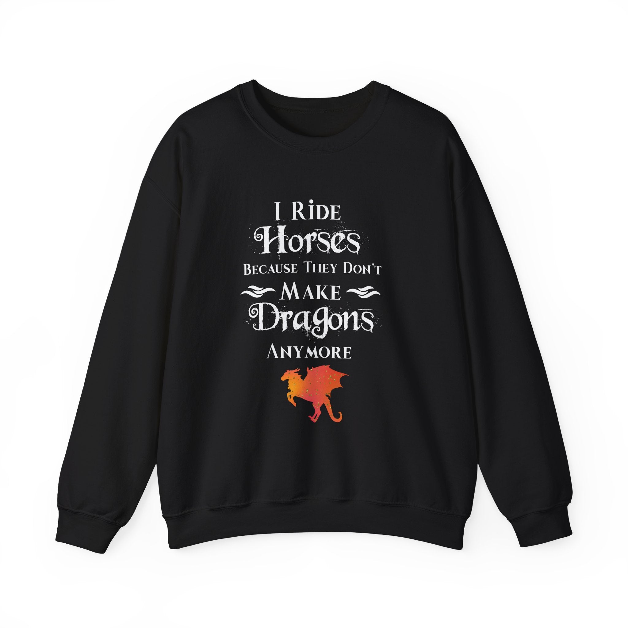 Dragon Horse Crewneck Sweatshirt