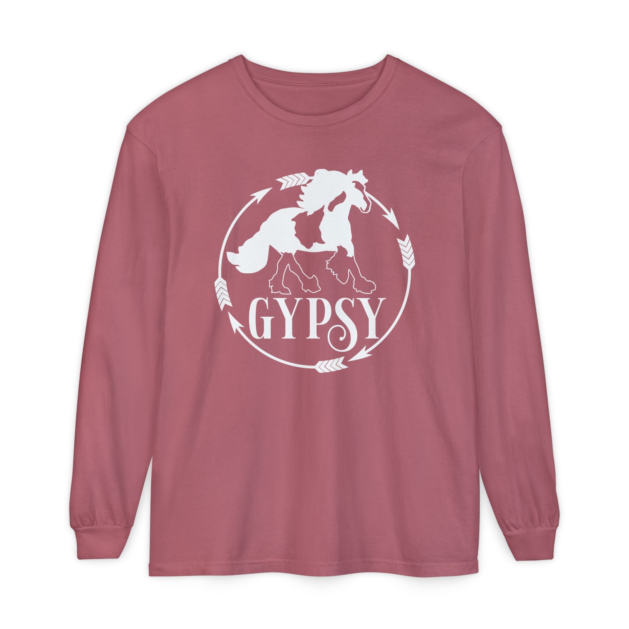 Gypsy Horse Long Sleeve Shirt
