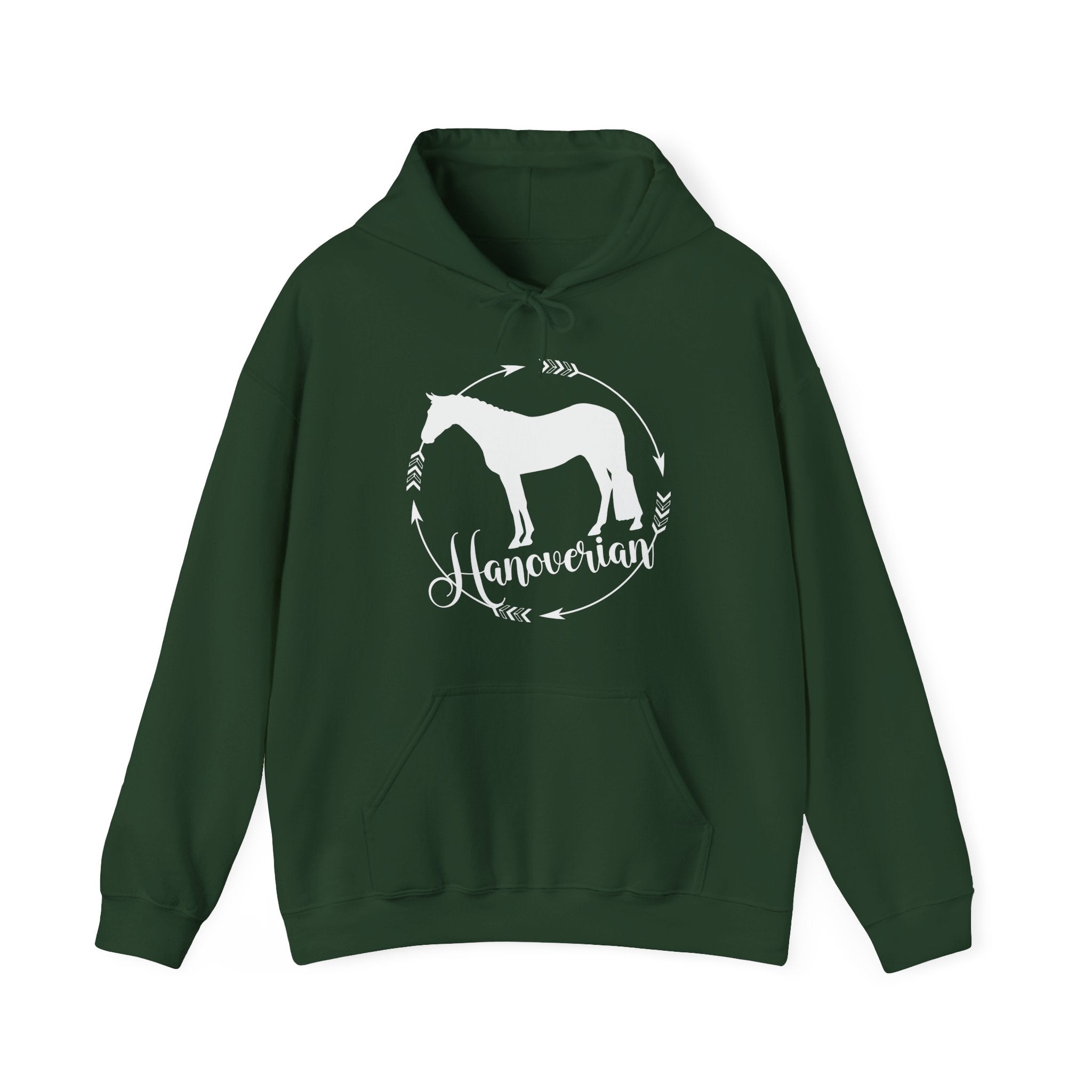Hanoverian Horse Hoodie
