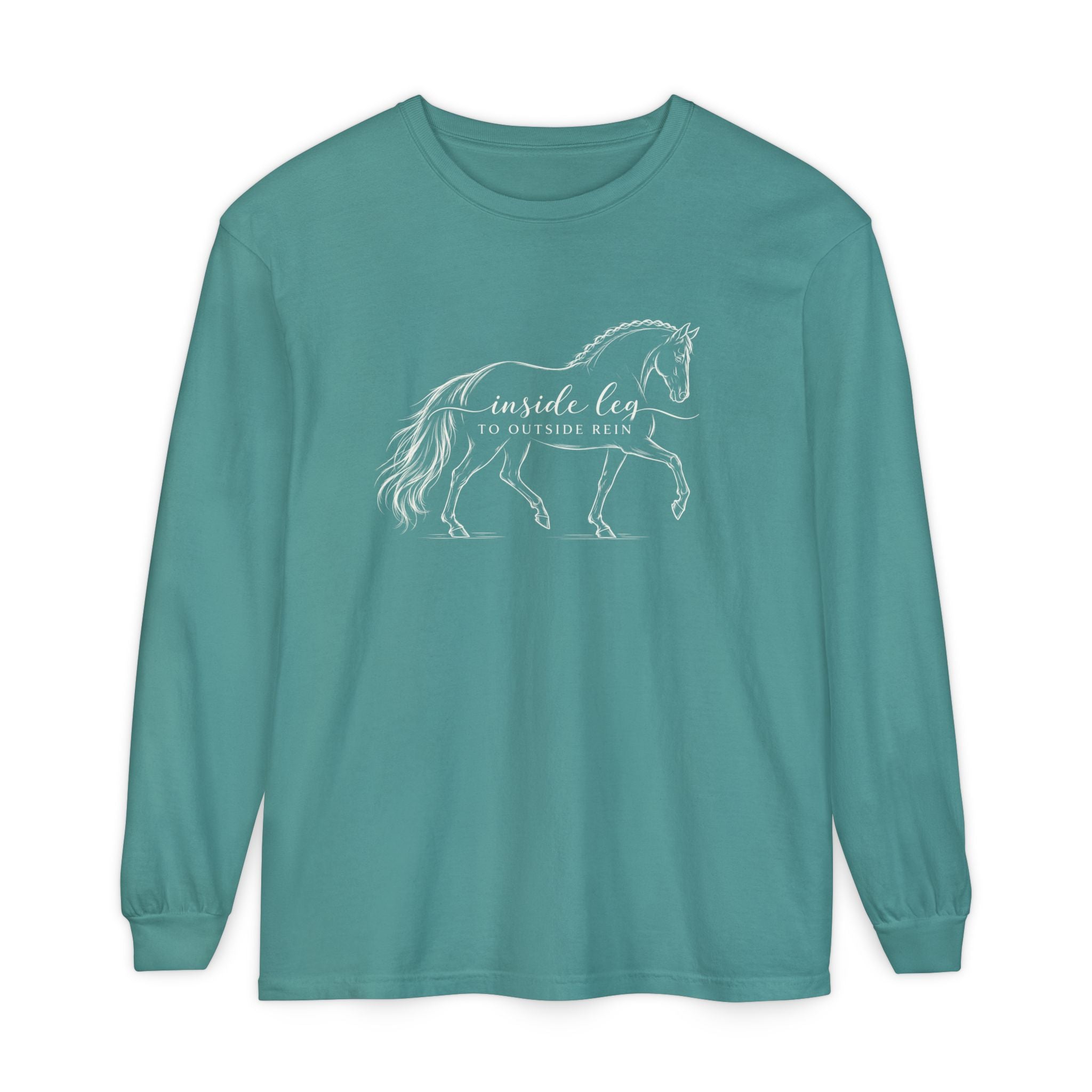 Inside Leg to Outside Rein Long Sleeve Shirt