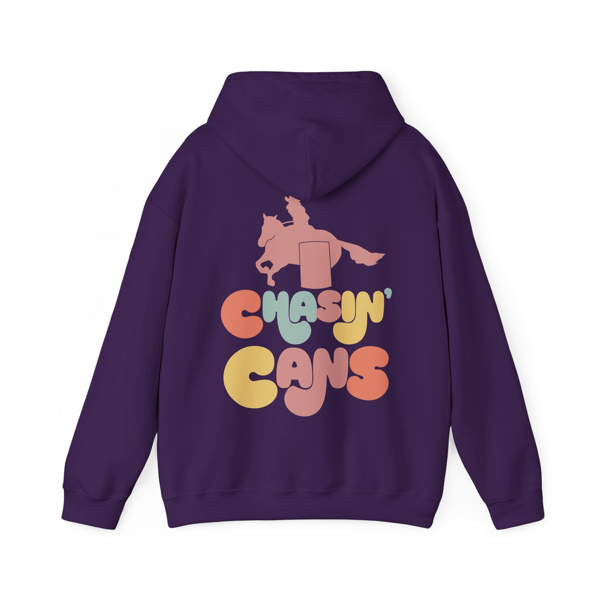 Chasin Cans Retro Barrel Racing Hoodie
