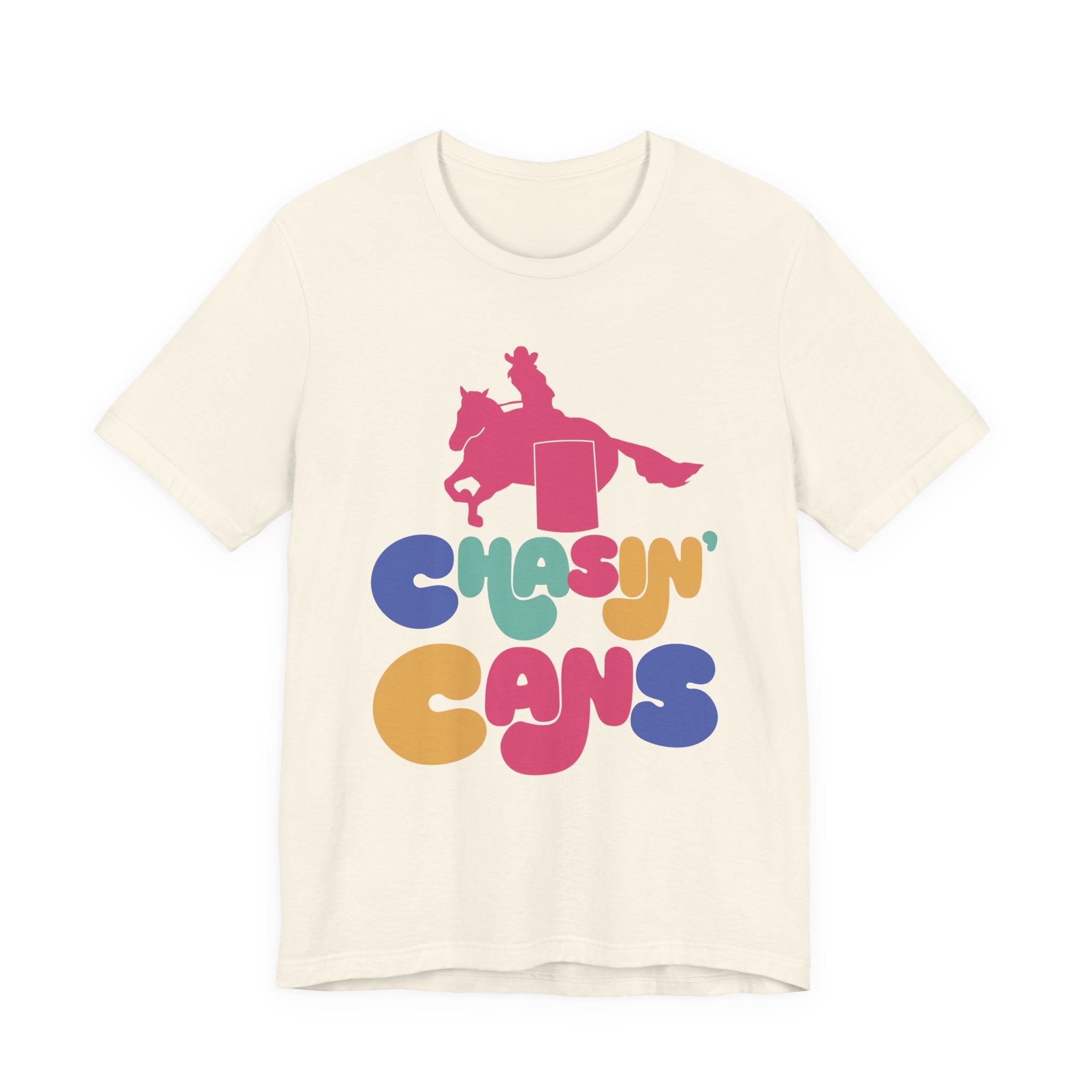 Chasin Cans - Retro Barrel Racer Shirt