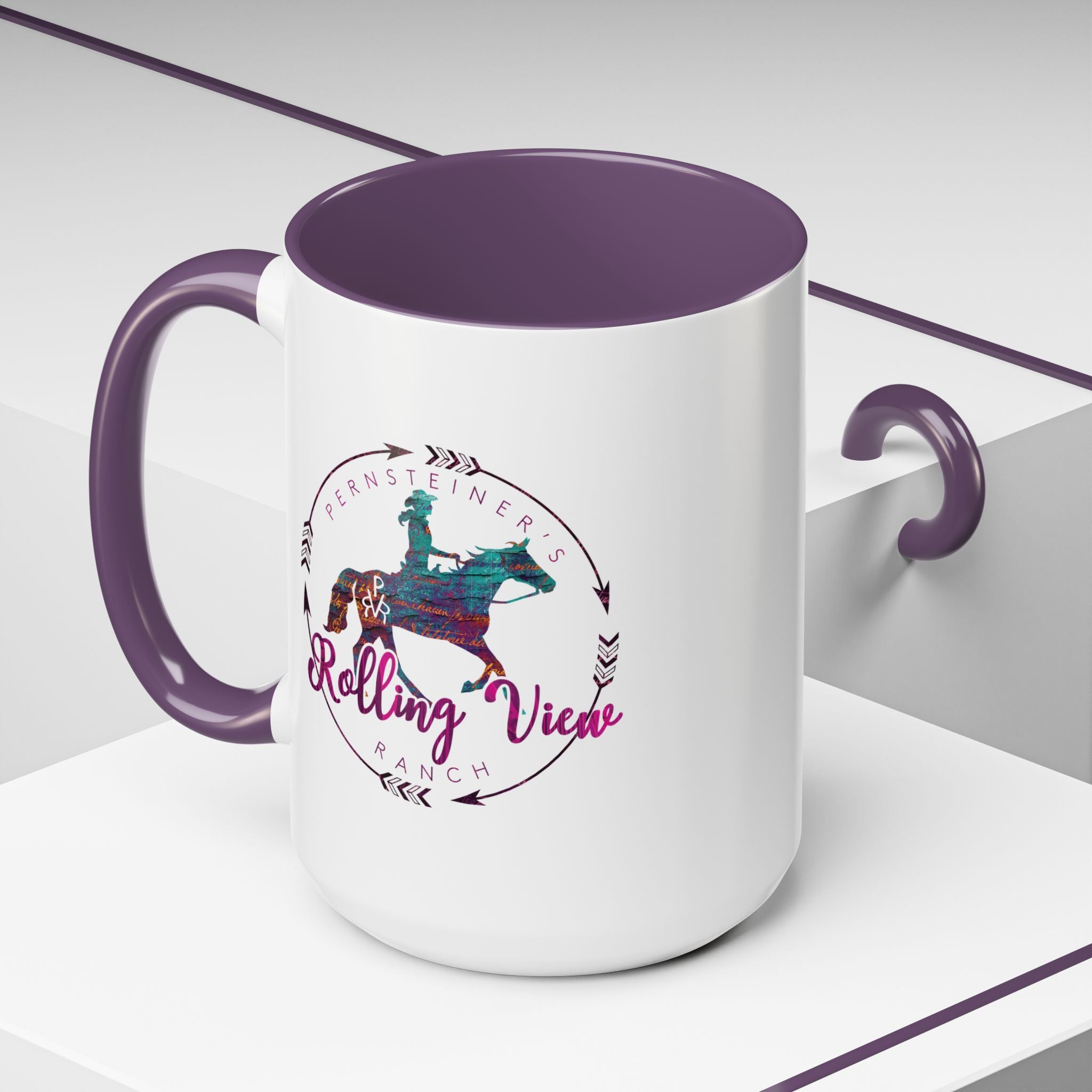 Rolling View Ranch Coffee Mug