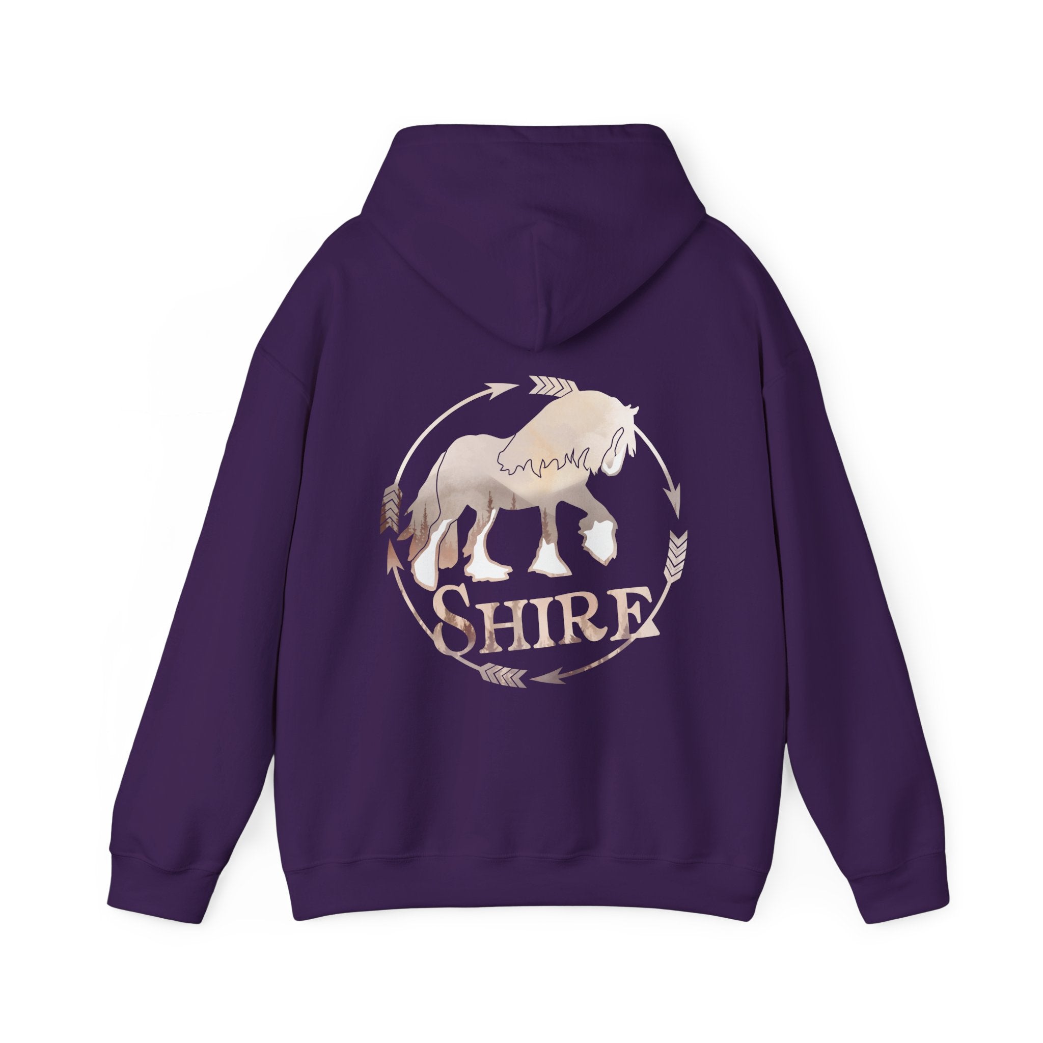 Shire Horse Hoodie