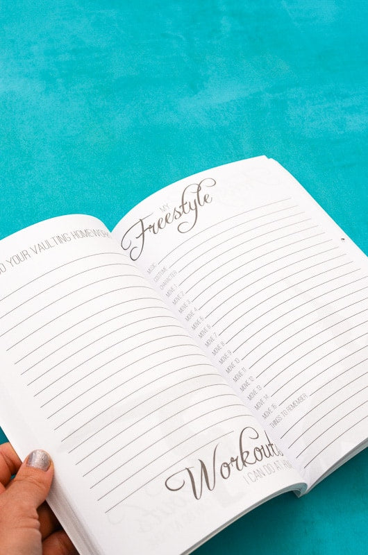Equestrian Vaulter's Journal