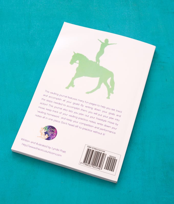 Equestrian Vaulter's Journal
