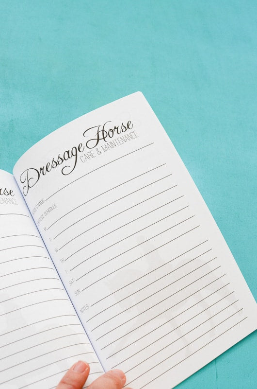The Dressage Rider's Journal