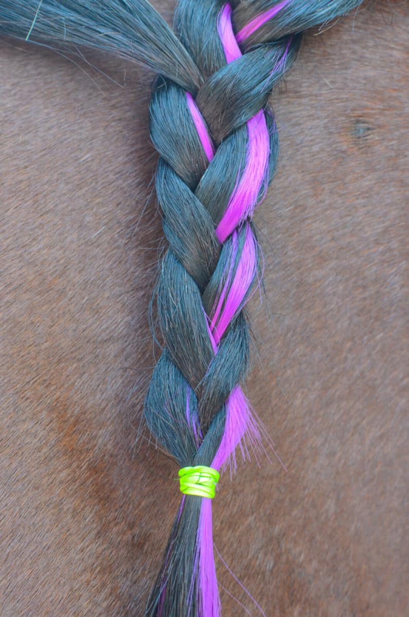 Colorful Mane & Tail Clip Ins