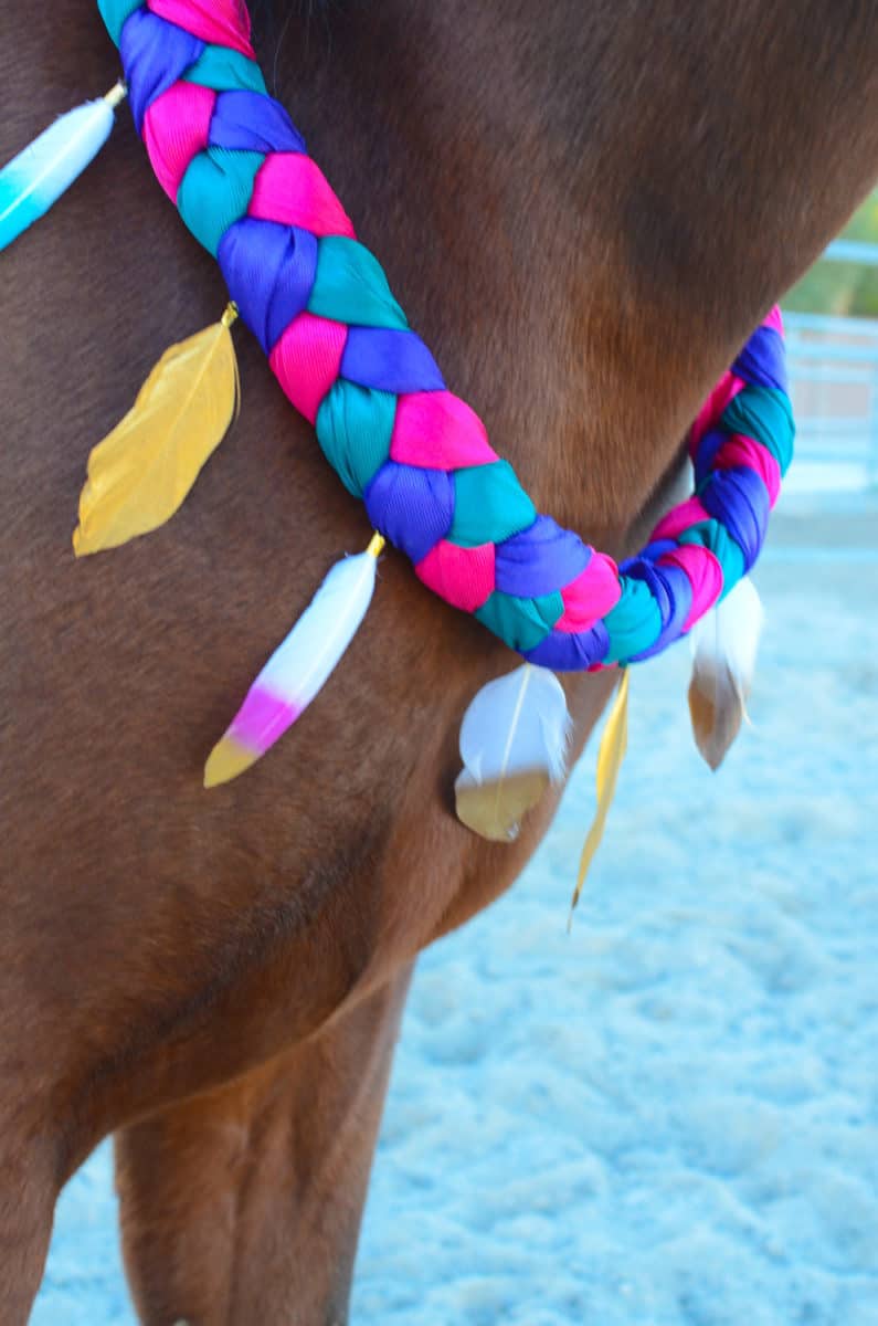 Feather Neck Wreath