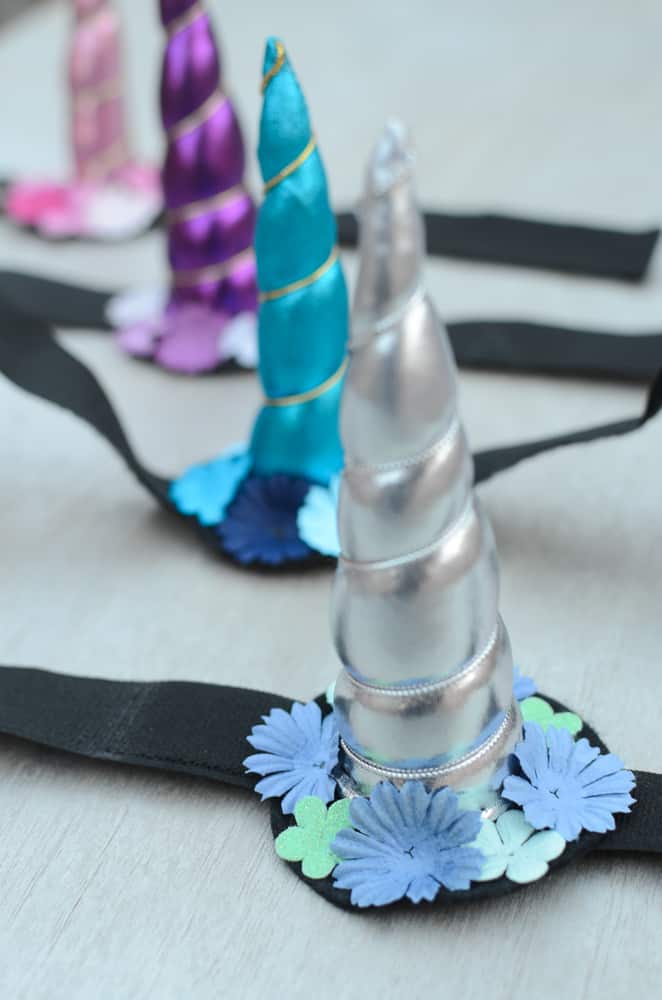 Unicorn Horn - with Hook & Loop Attachment for Halter/Bridle