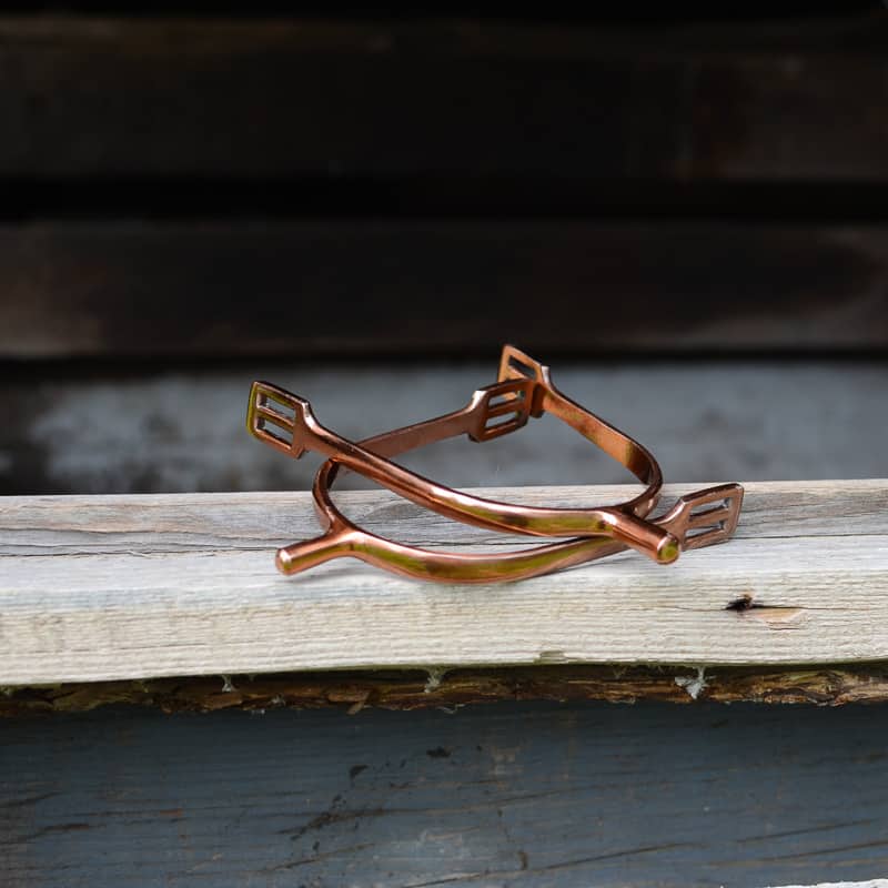 Rose Gold Spurs