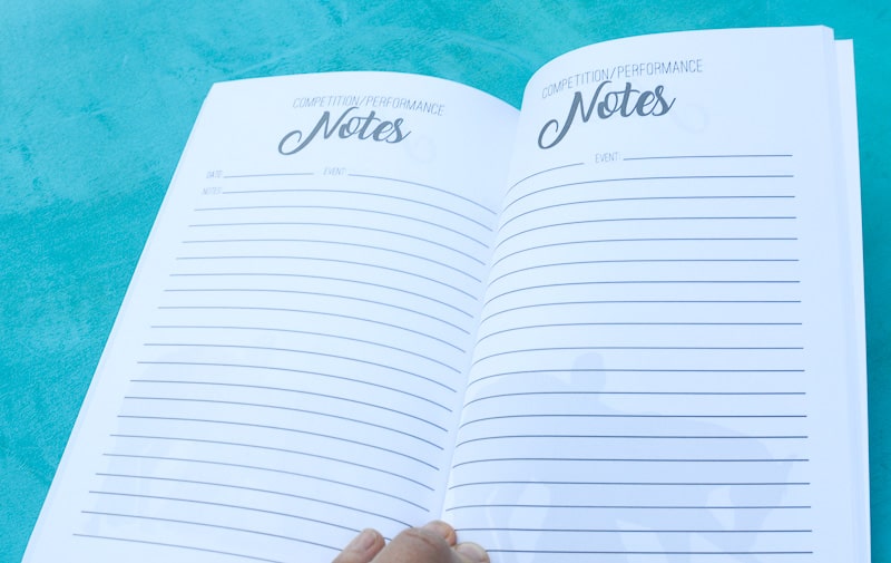 The Liberty & Trick Training Journal