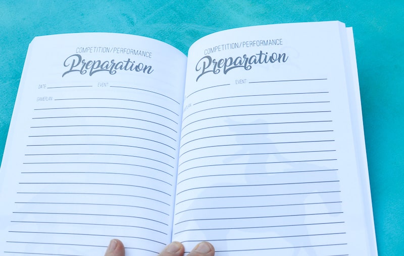 The Liberty & Trick Training Journal