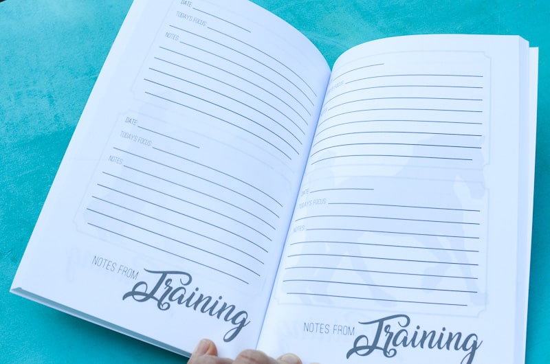 The Liberty & Trick Training Journal
