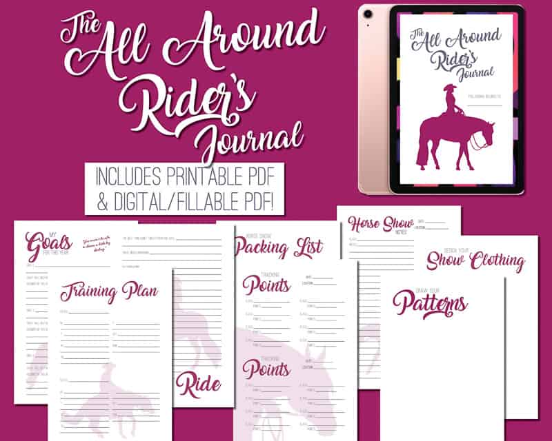 The All Around Rider's Journal - PDF