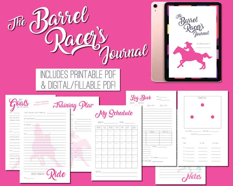 The Barrel Racer's Journal - PDF