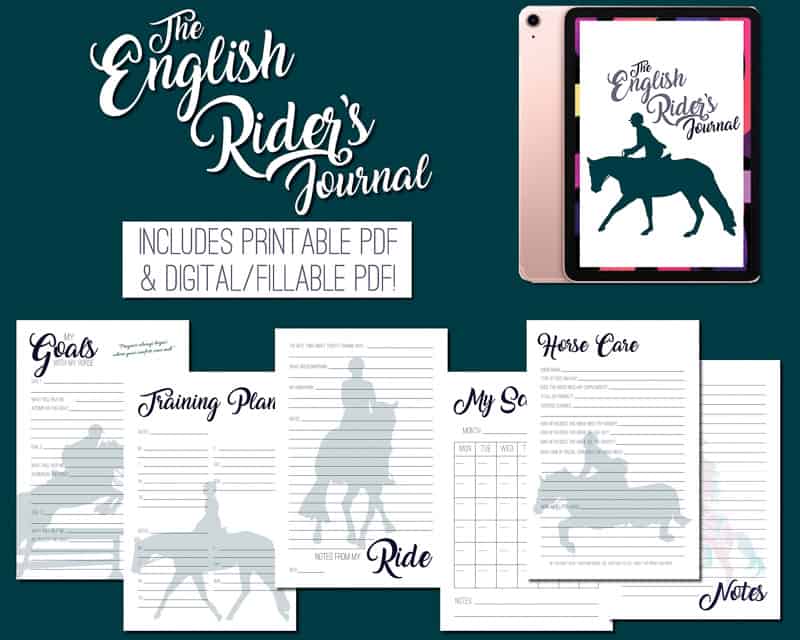 The English Rider's Journal - PDF