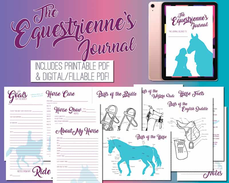 The Equestrienne's Journal - Digital/PDF