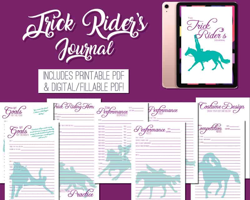The Trick Rider's Journal - PDF