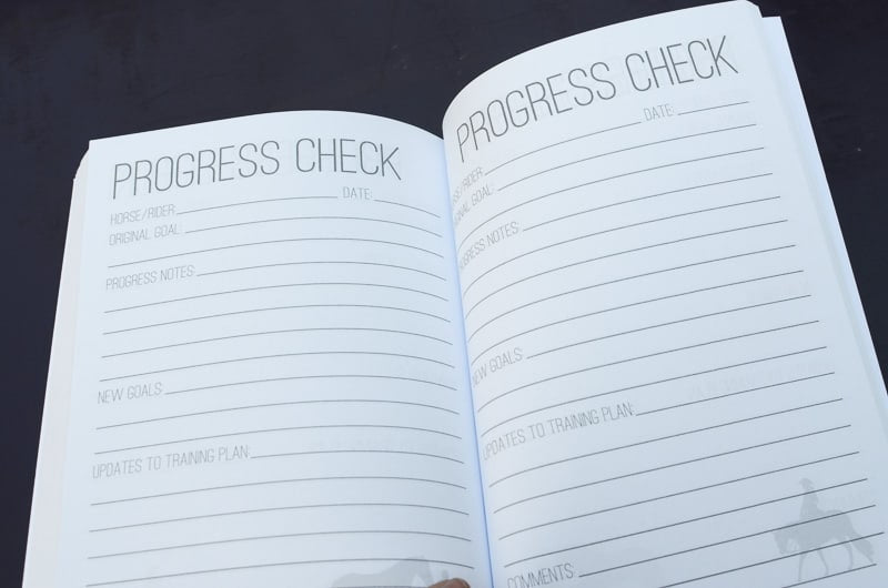 The Horse Trainer's Log Book