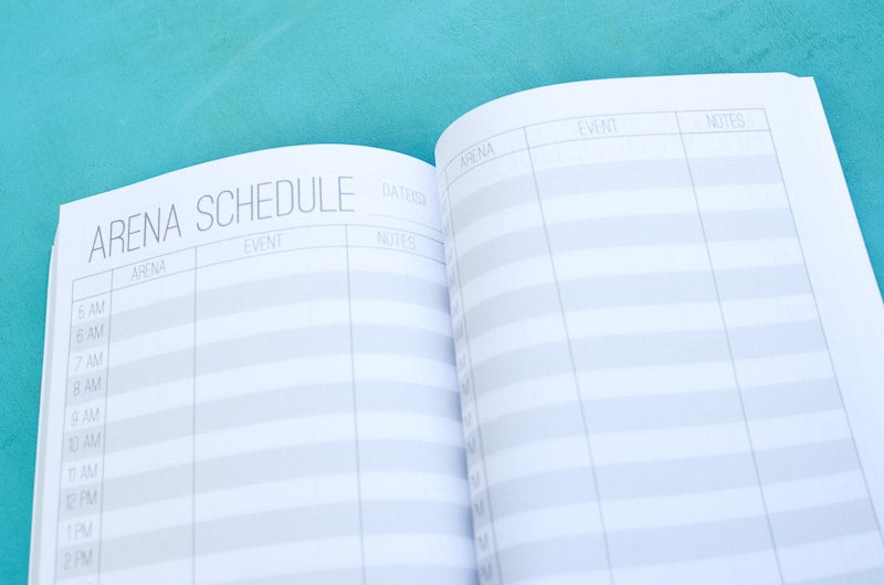 The Barn Manager's Log Book