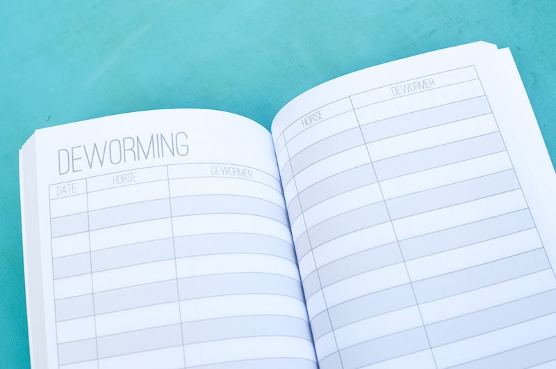 The Barn Manager's Log Book