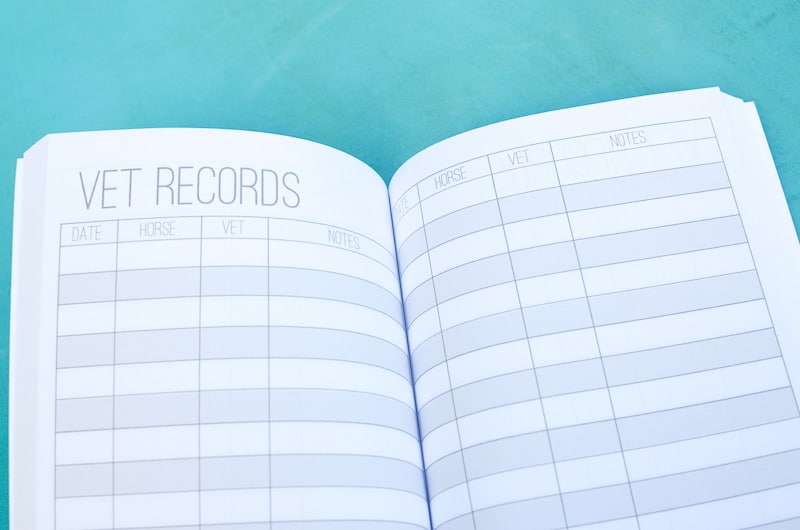 The Barn Manager's Log Book