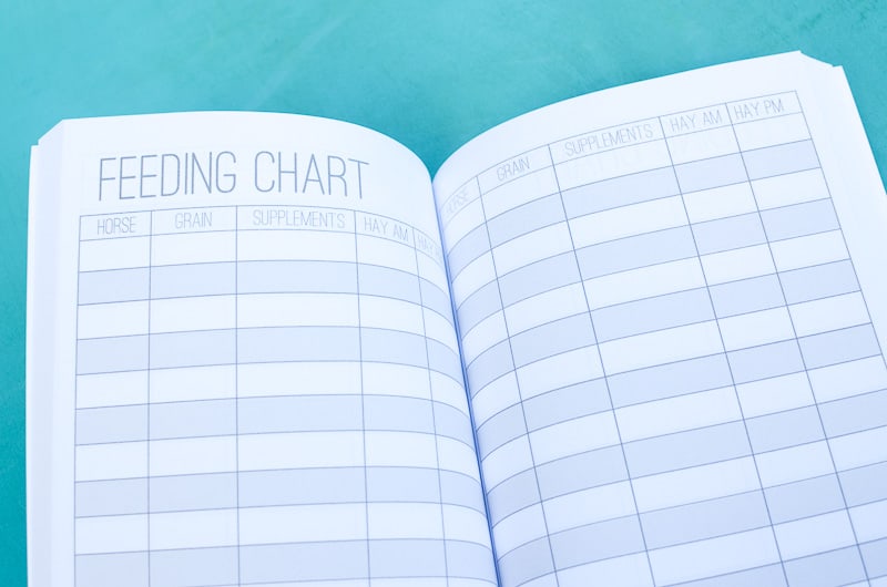 The Barn Manager's Log Book