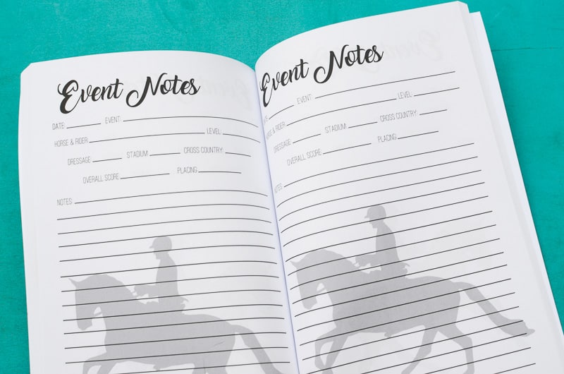 The Eventer's Journal