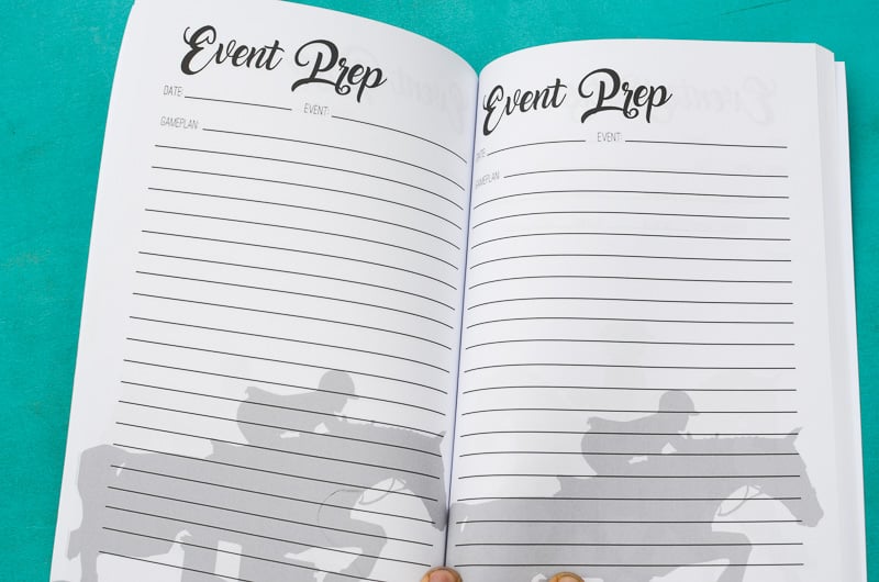 The Eventer's Journal
