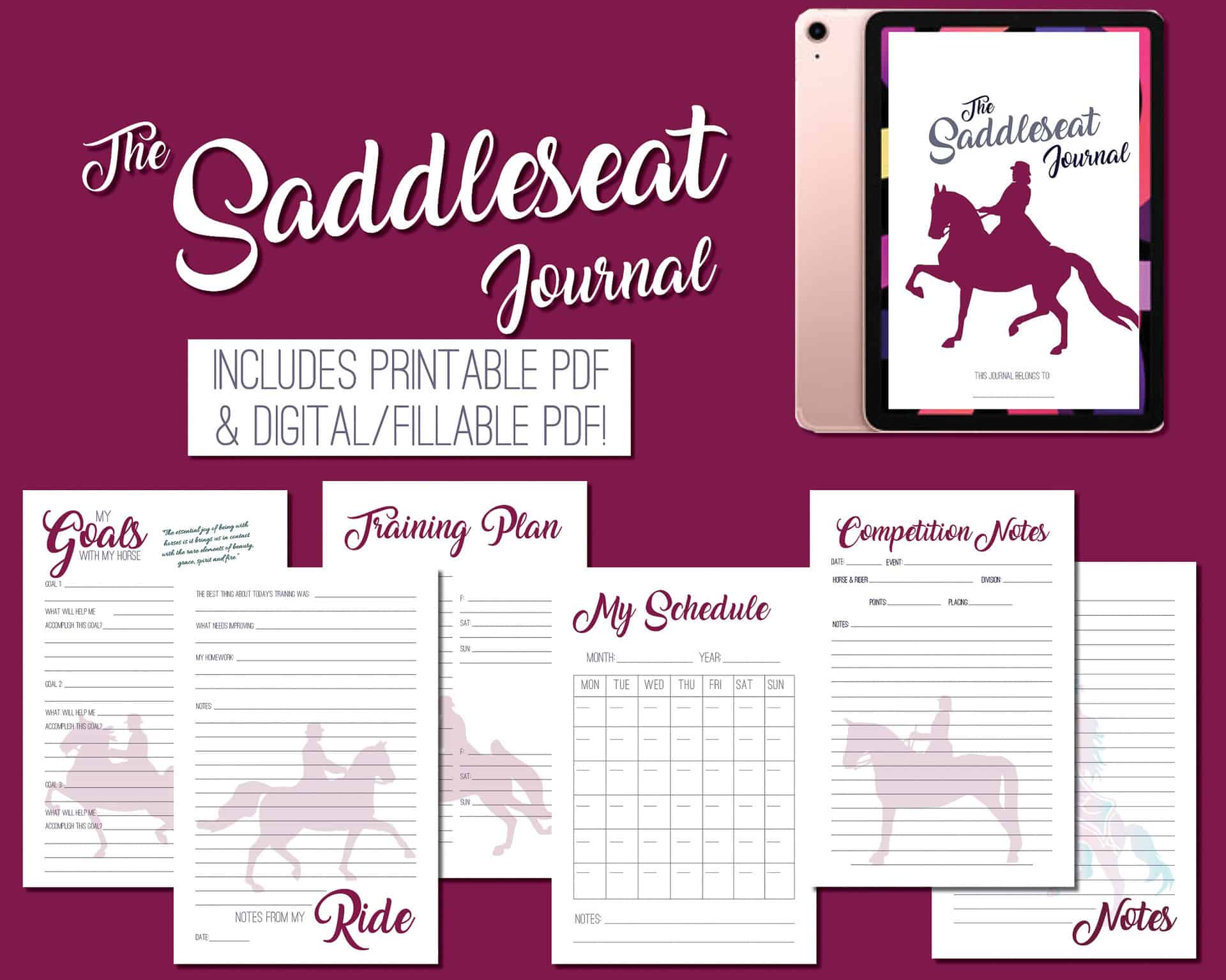 The Saddleseat Journal - PDF