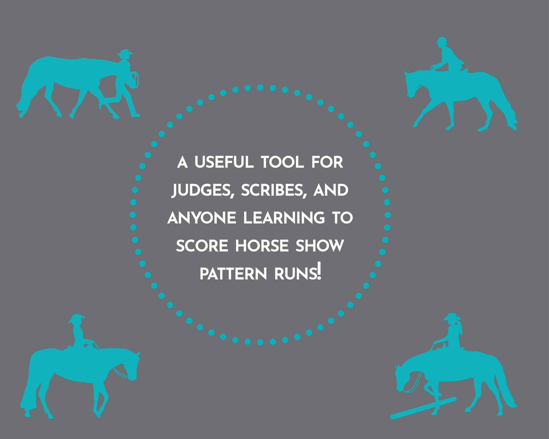 The Book of Horse Show Pattern Scoresheets