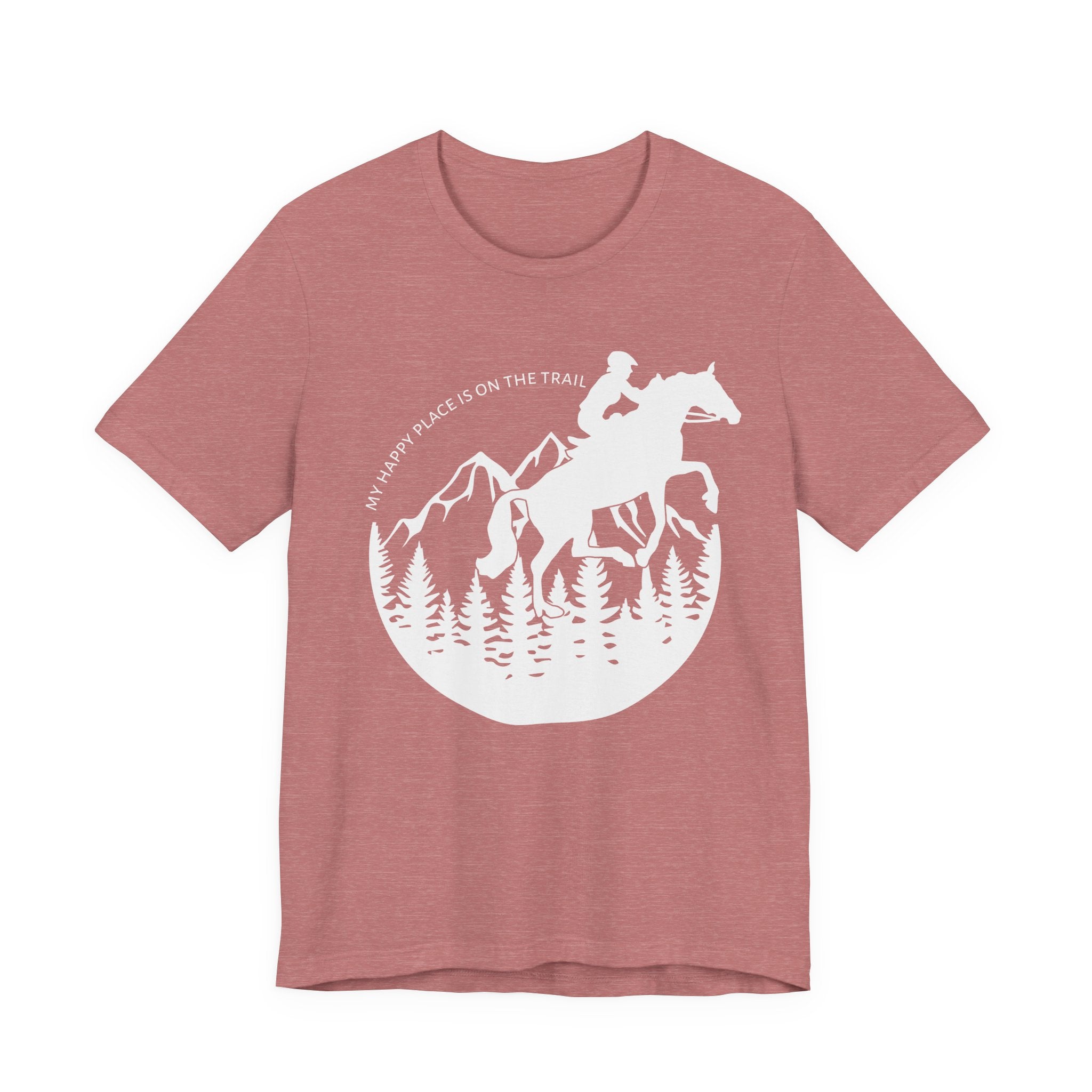 My Happy Place on the Trail Rider Tee